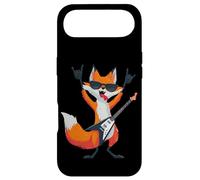 Funny Rock Fox Guitar Player Cool Animal Design Case for iPhone Air