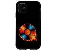 Funny Rock Heavy Metal Guitar Drums Music Gift Vinyl Case for iPhone 11