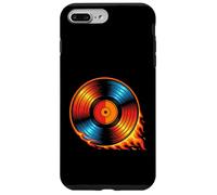 Funny Rock Heavy Metal Guitar Drums Music Gift Vinyl Case for iPhone 7 Plus/8 Plus