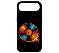 Funny Rock Heavy Metal Guitar Drums Music Gift Vinyl Case for iPhone Air