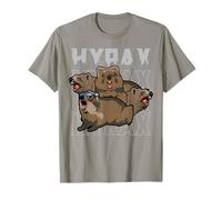 Funny Rock Hyrax Meme Dassie Cute Animal Lover Gift T-Shirt