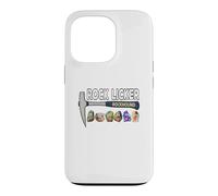 Funny Rock Licker Faces Geologist Rockhound Hammer Case for iPhone 13 Pro