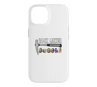 Funny Rock Licker Faces Geologist Rockhound Hammer Case for iPhone 14