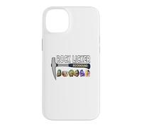 Funny Rock Licker Faces Geologist Rockhound Hammer Case for iPhone 14 Plus