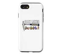 Funny Rock Licker Faces Geologist Rockhound Hammer Case for iPhone SE (2020) / 7/8