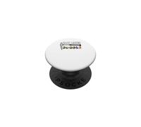 Funny Rock Licker Faces Geologist Rockhound Hammer PopSockets Adhesive PopGrip