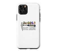 Funny Rock Licker Geologist Rockhound Hammer Case for iPhone 11 Pro