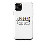 Funny Rock Licker Geologist Rockhound Hammer Case for iPhone 11 Pro Max