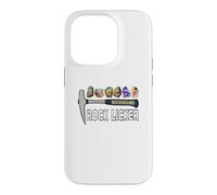 Funny Rock Licker Geologist Rockhound Hammer Case for iPhone 14 Pro