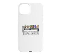 Funny Rock Licker Geologist Rockhound Hammer Case for iPhone 15 Plus