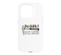 Funny Rock Licker Geologist Rockhound Hammer Case for iPhone 15 Pro