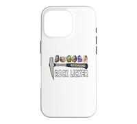 Funny Rock Licker Geologist Rockhound Hammer Case for iPhone 16 Pro