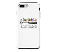 Funny Rock Licker Geologist Rockhound Hammer Case for iPhone 7 Plus/8 Plus