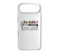 Funny Rock Licker Geologist Rockhound Hammer Case for iPhone Air