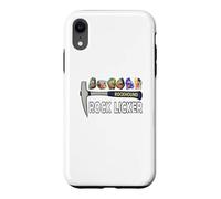 Funny Rock Licker Geologist Rockhound Hammer Case for iPhone XR
