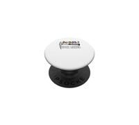 Funny Rock Licker Geologist Rockhound Hammer PopSockets Adhesive PopGrip