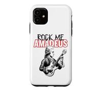 Funny Rock Me Wolfgang Amadeus Mozart Case for iPhone 11