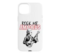 Funny Rock Me Wolfgang Amadeus Mozart Case for iPhone 15 Plus