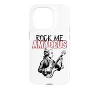 Funny Rock Me Wolfgang Amadeus Mozart Case for iPhone 15 Pro