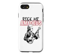 Funny Rock Me Wolfgang Amadeus Mozart Case for iPhone SE (2020) / 7/8