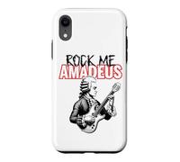 Funny Rock Me Wolfgang Amadeus Mozart Case for iPhone XR