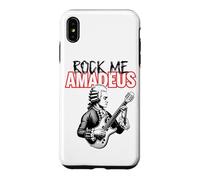 Funny Rock Me Wolfgang Amadeus Mozart Case for iPhone XS Max