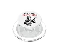 Funny Rock Me Wolfgang Amadeus Mozart PopSockets PopGrip for MagSafe