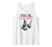Funny Rock Me Wolfgang Amadeus Mozart Tank Top