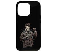 Funny Rock Metal Guitar Drums Music Gift Abraham Lincoln Case for iPhone 13 Pro