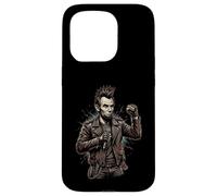 Funny Rock Metal Guitar Drums Music Gift Abraham Lincoln Case for iPhone 15 Pro