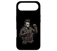 Funny Rock Metal Guitar Drums Music Gift Abraham Lincoln Case for iPhone Air