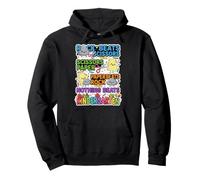 Funny Rock Paper Scissors Kindergarten First Day Of School Pullover Hoodie