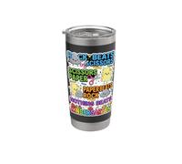 Funny Rock Paper Scissors Kindergarten First Day of School Stainless Steel Insulated Tumbler