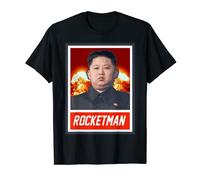 Funny Rocketman Kim Jong Un Halloween T-Shirt T-Shirt