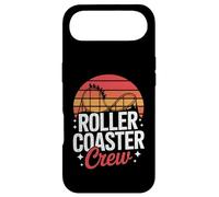 Funny Roller Coaster Crew Amusement Park Rollercoaster Kids Case for iPhone Air