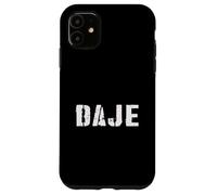 Funny Romanesco aphorism from the Rome dialect Case for iPhone 11