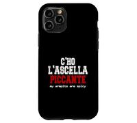 Funny Romanesco aphorism from the Rome dialect Case for iPhone 11 Pro