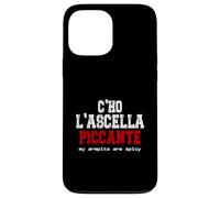 Funny Romanesco aphorism from the Rome dialect Case for iPhone 13 Pro Max