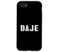 Funny Romanesco aphorism from the Rome dialect Case for iPhone SE (2020) / 7/8