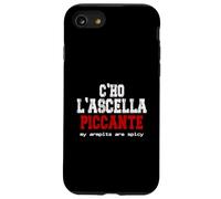 Funny Romanesco aphorism from the Rome dialect Case for iPhone SE (2020) / 7/8