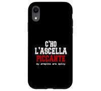 Funny Romanesco aphorism from the Rome dialect Case for iPhone XR