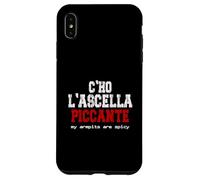 Funny Romanesco aphorism from the Rome dialect Case for iPhone XS Max