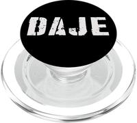 Funny Romanesco aphorism from the Rome dialect PopSockets PopGrip for MagSafe