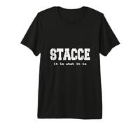 Funny Romanesco Aphorism from The Rome Dialect Premium T-Shirt