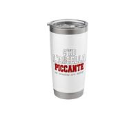 Funny Romanesco Aphorism from the Rome Dialect Stainless Steel Insulated Tumbler