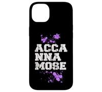 Funny Romanesco carefree style aphorism Rome dialect Case for iPhone 14 Plus