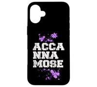 Funny Romanesco carefree style aphorism Rome dialect Case for iPhone 16 Plus