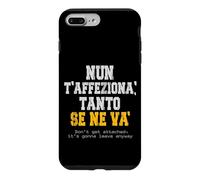 Funny Romanesco carefree style aphorism Rome dialect Case for iPhone 7 Plus/8 Plus