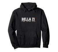 Funny Romanesco carefree style aphorism Rome dialect Pullover Hoodie