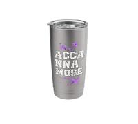 Funny Romanesco Carefree Style Aphorism Rome Dialect Stainless Steel Insulated Tumbler